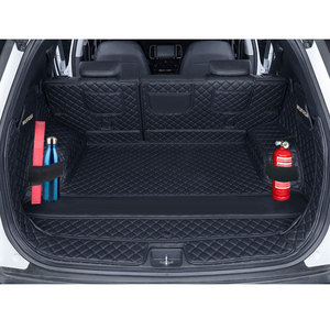 Tapis de coffre de voiture en cuir couverture complète 5d tapis de revêtement de coffre arrière pour hyundai mufasa 2023 2024 2025 <span class=keywords><strong>NU2</strong></span> kits d'accessoires - Product Image 3