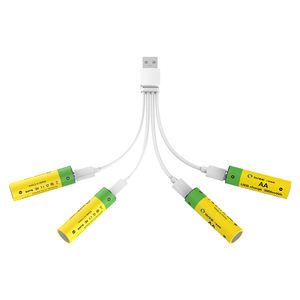 1.5V Aa R6 Um-3 Fabriek Directe Verkoop Hoge Prestaties Lithium Batterij Voor Zaklamp En Huishoudelijke Apparaten - Product Image 1