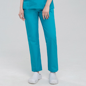 Uniformes de Enfermería, Pantalones Médicos Unisex, Ropa de Trabajo, Tela de Algodón y Poliéster, Marca Privada, Venta al Por Mayor para Farmacias y Clínicas - Product Image 1