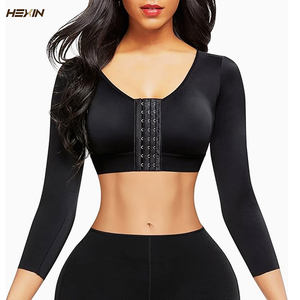 لهيكسين المرأة اليومية مشد الذراع حمالة الصدر بعد الجراحة Lipo الذراع التخسيس إغلاق الجبهة ملابس داخلية حجم كبير - Product Image 1