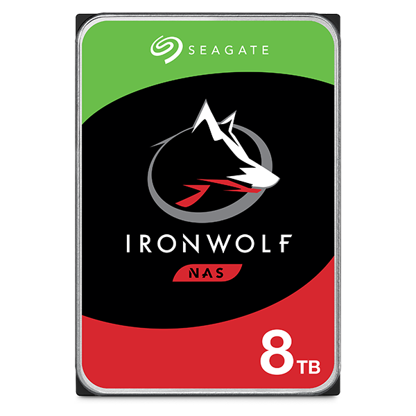 ST8000VN004 8TB 3.5 Inch SATA III 7200RPM 256MB Cache CMR NAS Internal Hard Disk Drive HDD