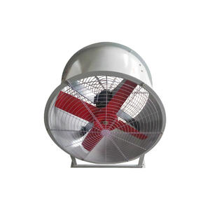 Ventilador de Extracción Industrial T35-11-2.8A/3.15A/3.55A/4A/5A, Ventilador Axial de Flujo Fijo de Bajo Ruido para Ductos - Product Image 1