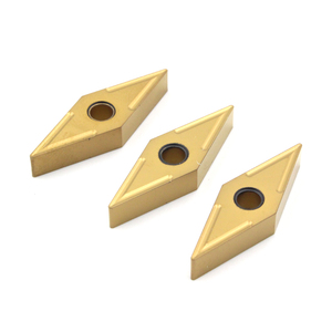 Trung Quốc Nhà Sản xuất <span class=keywords><strong>CNC</strong></span> Lathe kim loại chuyển lưỡi VCMT160404-SL1 biến <span class=keywords><strong>CNC</strong></span> Carbide chèn - Product Image 5