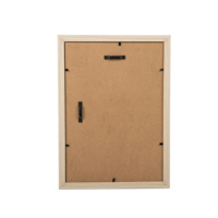 Cadre Photo en Bois MDF Design Simple pour Décoration Intérieure, Personnalisé, avec Passe-Partout, Tailles 4x6, 5x7, 8x10, A4