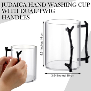 Do Thái purim cup Rack hiển thị màu đen acrylic nhựa <span class=keywords><strong>plexiglass</strong></span> với lucite xử lý hình chữ nhật vuông thiết kế cho đám cưới nhà sử dụng - Product Image 2