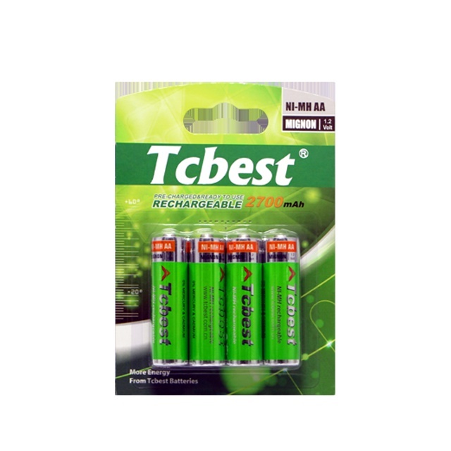 USB Rechargeable Battery 3.7 Volt Ni-MH AA Ni-MH AAA Battery