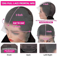 Perruque Casque Courte Casher Vierge Européenne 100% Ombrée Blonde Ondulée avec Frontal en Dentelle Suisse, Cheveux Humains de Grande Taille