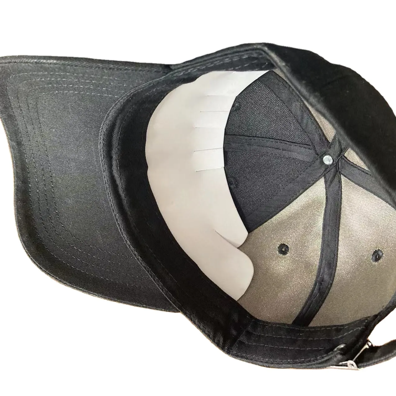 Berretto da Baseball in tessuto in fibra d'argento con protezione dalle radiazioni di alta qualità per schermatura EMF
