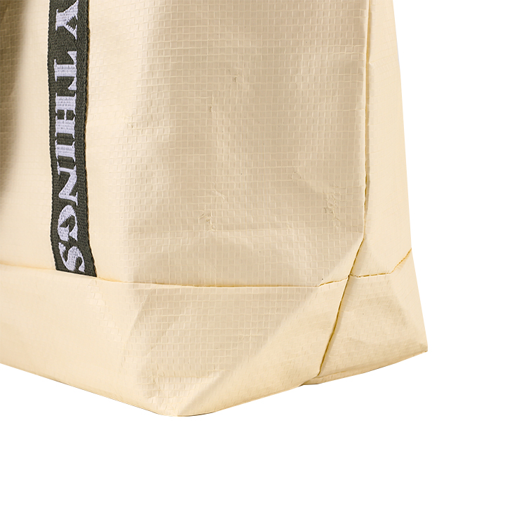 Eco friendly waterproof pp woven shopping bag recyclable laminated pp woven tote bag