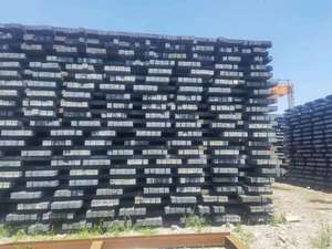 Lingote de Acero al Carbono Laminado en Caliente A36 SS400, Cuadrado de 100-200 mm para Laminación Estructural, Lingote de Acero al Carbono para Forjado - Product Image 5