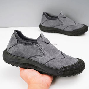 Precio bajo Henan malla personalizada transpirable peso ligero bajo MOQ en stock campus zapatos deportivos zapatos para correr hombres alma zapatos de hombre - Product Image 4