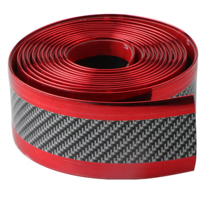 Autocollant <span class=keywords><strong>de</strong></span> voiture En Fiber <span class=keywords><strong>De</strong></span> Carbone En Caoutchouc <span class=keywords><strong>Seuil</strong></span> <span class=keywords><strong>De</strong></span> <span class=keywords><strong>Porte</strong></span> Bande <span class=keywords><strong>De</strong></span> Pare-chocs Protecteurs Accessoires - Product Image 4