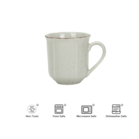 Ensemble de vaisselle en céramique à bords bruns de luxe minimaliste Style Ins pour un usage domestique Bol à riz Bol à soupe Combinaison d'assiettes pour le dîner