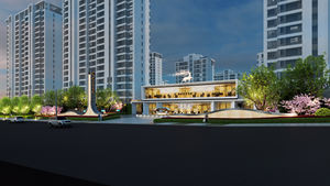 Nexus การออกแบบภูมิทัศน์ที่ปรึกษาด้านภูมิทัศน์กลางแจ้งที่ทันสมัยสำหรับวิลล่าเสนอ3D การวางแผนพื้นที่ชั้น - Product Image 6