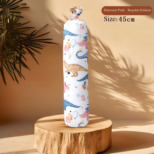 <span class=keywords><strong>Oreiller</strong></span> bébé personnalisé en pur coton, rembourrage souple en gruau <span class=keywords><strong>de</strong></span> <span class=keywords><strong>sarrasin</strong></span>, long coussin <span class=keywords><strong>de</strong></span> soutien pour nouveau-né dormant sur le côté - Product Image 5