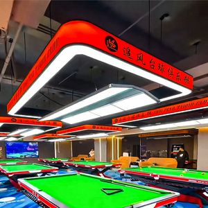 高品質ビリヤード台ライト、世界中のビリヤード愛好家へ。