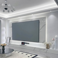 Meuble TV moderne, centre de divertissement, meuble TV avec grand rangement, console, meuble multimédia pour salon, chambre à coucher, blanc