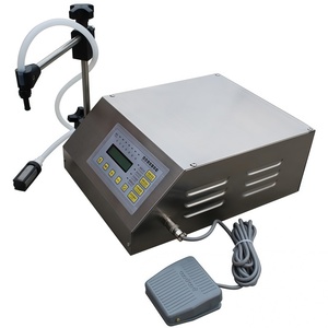 Petite machine de remplissage numérique de liquides, <span class=keywords><strong>pompe</strong></span> péristaltique à tête unique pour parfum, cosmétiques, huiles essentielles, usage en laboratoire - Product Image 2