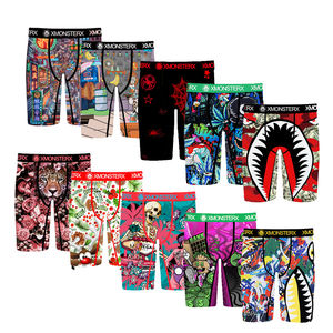 Soldes Chaudes Marque Américaine de Créateur Ethikaes Caleçons Sous-vêtements Grande Taille Sport Imprimé Graphique Homme Boxers Ethikaed - Product Image 2