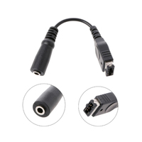 Cordon adaptateur de prise casque 3.5MM pour Gameboy Advance GBA SP contrôleur adaptateur de prise écouteurs pour GBA SP Gamnepad