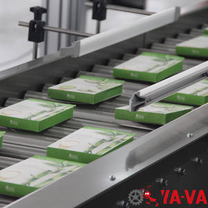 Механизированный роликовый конвейер с цепным приводом, роликовый конвейер - Product Image 2