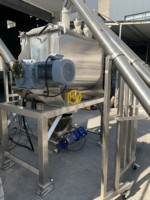 Système de pesage et de dosage automatique industriel pour poudres, mélangeur à ruban, machine de remplissage/emballage pour PLC 2-10T