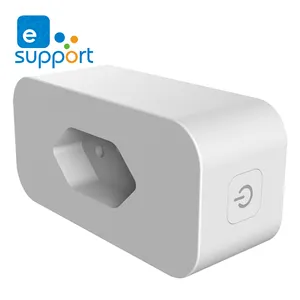 Ewelink App Wifi Smart Socket 10 16a Brazilië Stekker Met Power Statistieken Ondersteuning Alexa Google Home