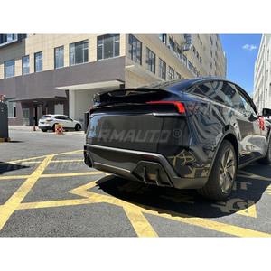 Para Tesla Model Y 2025+ - Kit de carrocería con difusor y protector de parachoques trasero, accesorios para coche - Product Image 4