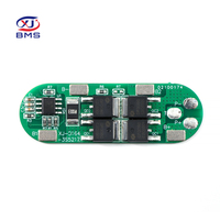 XJ-D164 3S 10A BMS NMC Lifepo4 Carte de protection de batterie avec 11.1V 3S Bms pour outils électriques 18650 Batterie