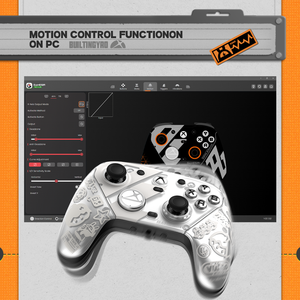 G7 Pro Zenless Zone Zero Edition, <b>Wireless</b> Xb Ox <b>Controller</b> for Series X | S, One Steam, <b>PC</b>, Android G7 PRO GameSir G7 Pro Zenle - Product Image 4