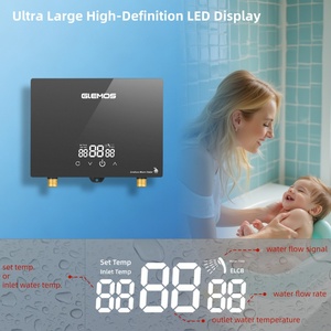 Scaldabagno Elettrico Istantaneo Senza Serbatoio 5-9kW per Tutta la Casa, Auto-Modulante, Acqua Calda Illimitata, Risparmio Energetico 40%, 220V - Product Image 4