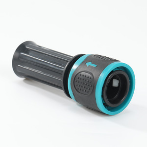 Connecteur de tuyau télescopique TPE, tuyau fileté à barbillon de 25mm, pour l'arrosage du jardin et le lavage de voiture, installation facile, en plastique - Product Image 3