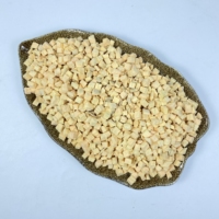 Cubes de patate douce lyophilisés, friandise naturelle croustillante pour lapin, cochon d'Inde, hamster, chinchilla, petits animaux, collation pour animaux de compagnie