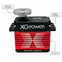 Nouveau Moteur Servo Robotique XQ-POWER XQ-S9750D 1000KG.CM 2026 Modbus 485 Fieldbus 24-30V Haute Force Sans Balais Métal IP68 pour Bras Robotique
