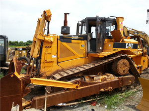 Bulldozer sur chenilles Caterpillar D8R d'occasion 2023, moteur 90 CV, capacité de bêchage 8,6 m, roulement haute performance japonais, 1 an, 25000 KG - Product Image 5