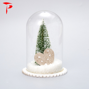 Terrarium En dôme en verre à l'intérieur de la boule de verre transparente décoration d'arbre de Noel Bocar dans le verre scellé - Product Image 2