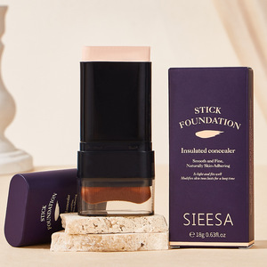 ไวท์เทนนิ่ง แมท อิโซเลชั่น คอนซีลเลอร์ ครีม สติ๊ก รองพื้น เนื้อเนียนนุ่ม เป็นธรรมชาติ ติดทนนาน แต่งหน้าตกแต่งสีผิว - Product Image 1