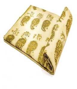 Tela de Algodón Estampada a Mano al por Mayor, Material de Tela con Patrones Étnicos de Primera Calidad para Ropa y Decoración del Hogar - Product Image 1