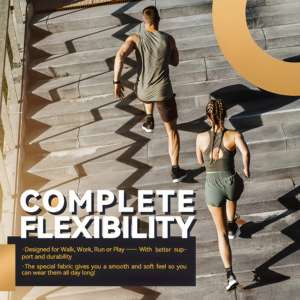 1 paire de manchons de soutien de la cheville en cuivre unisexe, évacuation de l'humidité avec stabilisation de la voûte plantaire, idéal pour le basketball, le tennis, la course à pied - Product Image 5