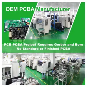 مصنع تجميع PCB المحترف يقدم خدمة Pcba لـ Oem ويُصنع تجميع PCB المخصص