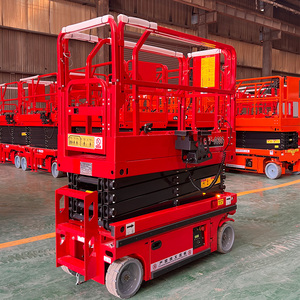 CE Onaylı 4-18m Kendinden Tahrikli Elektrikli Mini Makaslı Platform Hidrolik Makaslı Platform - Product Image 2