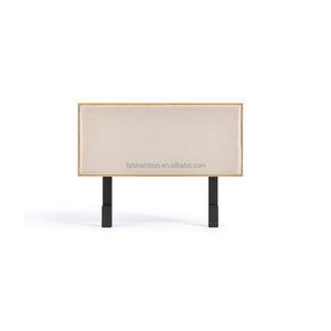 조립하기 쉬운 모던한 원목 친환경 대나무 침대 프레임 가구 - Product Image 5