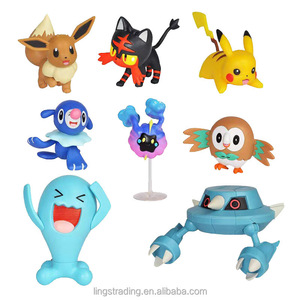 Figurine articulée de combat ultime Charizard Pikachu, best-seller transfrontalier, jouet promotionnel de collection - Product Image 2