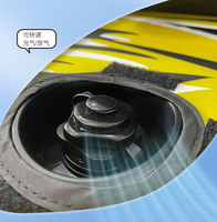 Vente chaude 3 personnes gonflable anneau de ski nautique avec pompe à air + corde de remorquage adulte eau mer surf pagaie Jet Ski