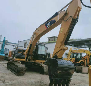 Used CAT 325D <b>Construction</b> Excavator Crawler <b>Machinery</b> for Digger - Product Image 3