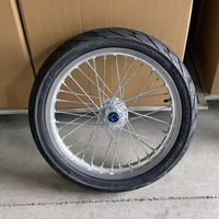 Ensemble de roues en aluminium 7075 de 17 pouces pour pneus tout-terrain, mise à niveau pour moto électrique Sur Ron Light Bee LBX Talaria Sting MX3 MX4