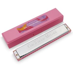 Armónica Trémolo para Niños de 24 Agujeros KS-24C Marca <span class=keywords><strong>KONGSHENG</strong></span> Cuerpo de Plástico Duradero y Ecológico para Músicos Jóvenes - Product Image 3