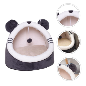 Lit pour chat chaud et doux, design mignon, vente en gros fabricant - Product Image 4