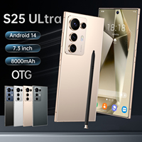 Teléfonos Originales S25 U en Oferta 2026, Smartphones 16gb+1tb 5g Dual Sim, Teléfono Celular