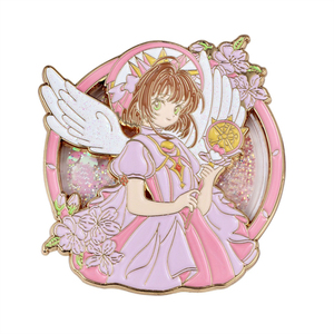 Broches Decorativos de Anime <span class=keywords><strong>Sakura</strong></span> <span class=keywords><strong>Cardcaptor</strong></span> para Ropa, Venta al Por Mayor - Product Image 6